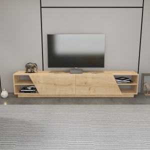 Comoda TV Rhodes - Oak - Img 1