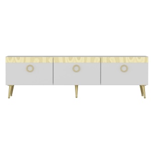 Comoda TV Safar - White - Img 5