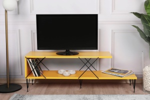 Comoda TV Street - Yellow - Img 1