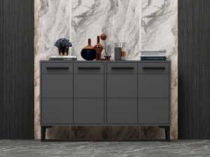 Comoda TV Stria - Anthracite - Img 1
