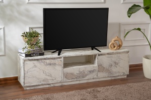 Comoda TV Vanguard - Fressia Marble - Img 1