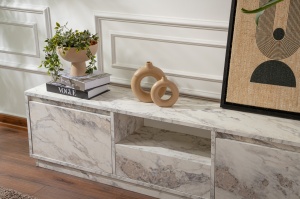 Comoda TV Vanguard - Fressia Marble - Img 4