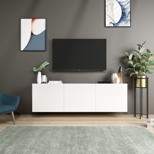 Comoda TV White - Img 1