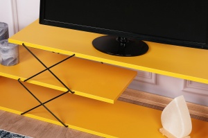 Comoda TV Zigzag - Yellow - Img 3