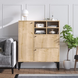 Consolă Ewa - Sapphire Oak - Img 1