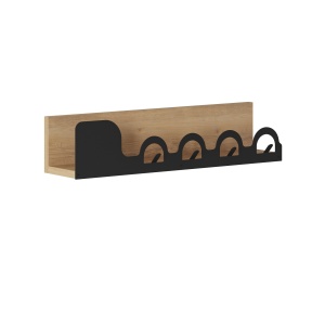 Cuier Liora Hanger - Sapphire, Oak - Img 5