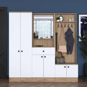 Dulap cu raft P6 - M3 - 2490 - Img 1