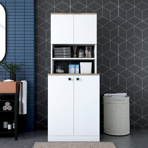 Dulap masina de spalat KD102 - 2160 - Walnut - Img 1