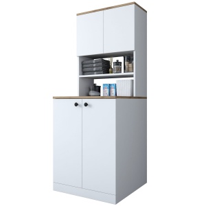 Dulap masina de spalat KD102 - 2160 - Walnut - Img 7