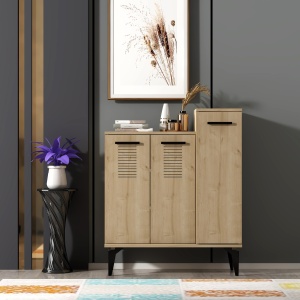 Dulap Pantofi Asimo - Sapphire Oak - Img 1