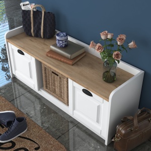 Dulap Pantofi P2 - 1808 - Walnut - Img 3