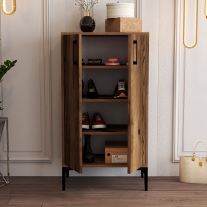 Dulap Pantofi Prag - Walnut - Img 3