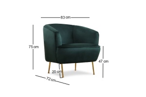 Fotoliu Piccoli Armchair - Img 6