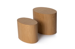 Masa Elipse Set - Oak - Img 4