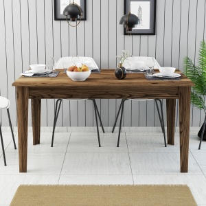 Masa Milan 516 - Walnut - Img 2