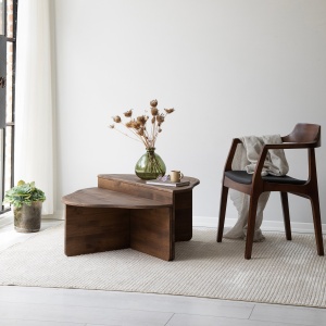 Masuta de cafea Altopiano - Walnut - Img 2