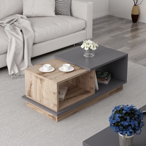 Masuta de cafea Consept - Anthracite - Img 3
