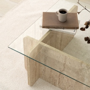 Masuta de cafea Escape - Travertine - Img 4