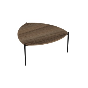 Masuta de cafea Lenny - Walnut - Img 3