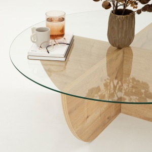 Masuta de cafea Lily - Sapphire Oak - Img 7
