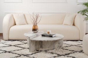Masuta de cafea Orion - Freesia Marble - Img 8