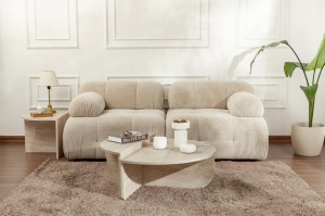 Masuta de cafea Orion - Travertine - Img 2