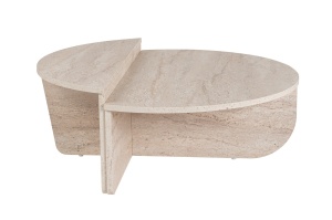 Masuta de cafea Orion - Travertine - Img 6