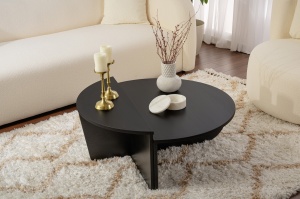 Masuta de cafea Orion - Wood Black - Img 2