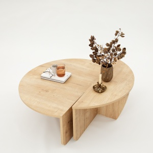 Masuta de cafea Podium - Sapphire Oak - Img 8