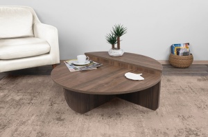 Masuta de cafea Podium - Walnut - Img 7