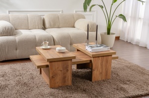 Masuta de cafea Sanctuary - Atlantic Pine - Img 1