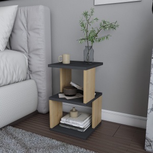 Noptiera Carter - Anthracite, Oak - Img 3