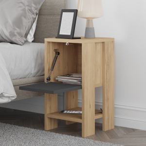 Noptiera Ema - Oak, Anthracite - Img 2
