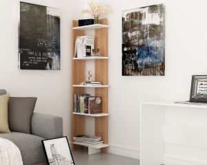 Raft Als - Teak, White - Img 1