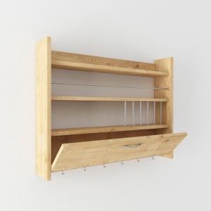Raft bucatarie Knott - Oak - Img 3