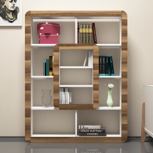 Raft Orkide - White, Walnut - Img 2