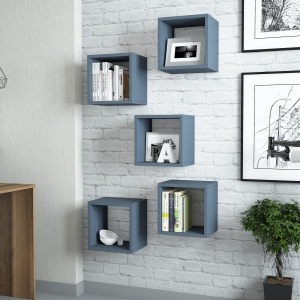 Raft perete Box - Blue - Img 3