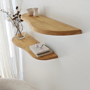 Raft perete Wavy 2 - Oak - Img 2