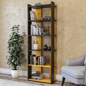 Raft Sakran - Anthracite, Yellow - Img 1