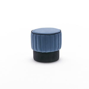 Rose Puf - Blue - Img 6