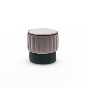 Rose Puf - Grey - Img 6