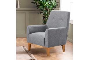 Set Canapea Vina Set - Grey, Atlantic Pine - Img 6