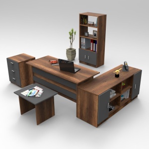 Set mobilier birou Vo15-Ba - Img 1