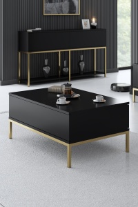 Set mobilier Lord - Black, Gold - Img 6