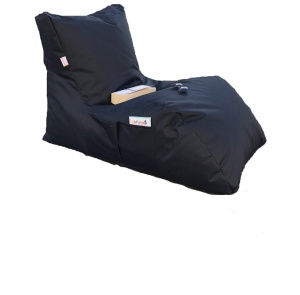 Bean Bag Daybed - Black - Img 4