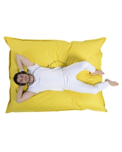 Bean Bag Giant Cushion 140x180 - Yellow - Img 2