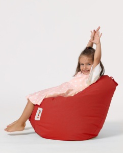 Bean Bag Premium Kids - Red - Img 1