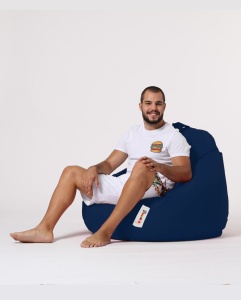 Bean Bag Premium XXL - Dark Blue - Img 5