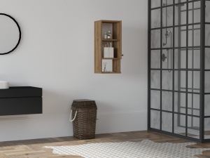 Cabinet de baie Mis - Walnut - Img 2