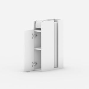 Cabinet de baie Paper - White - Img 4